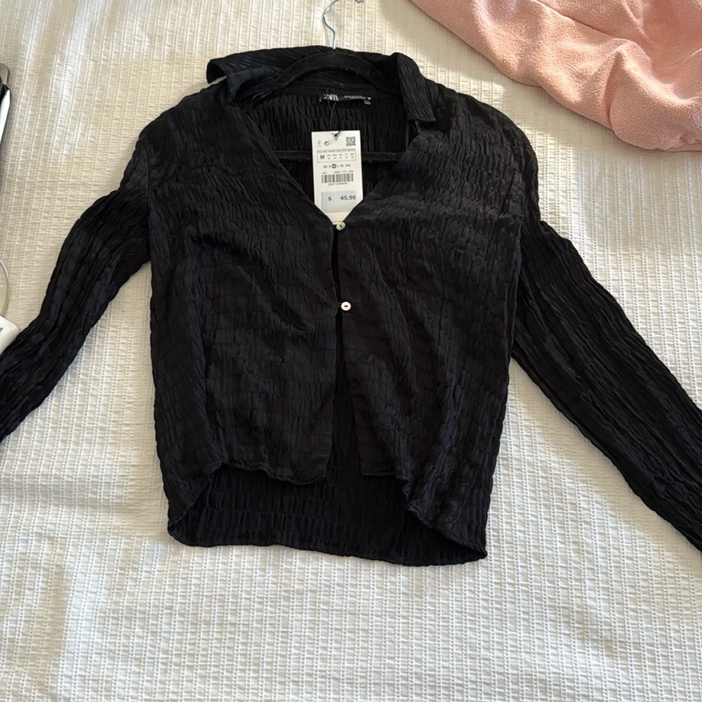 Black Women's Top